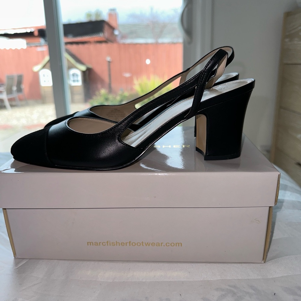Marc Fisher size 10. Worn 1! Like New - Picture 5 of 7